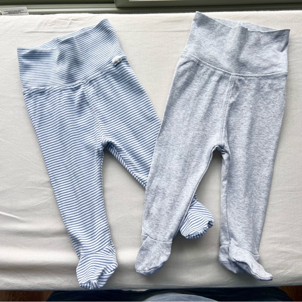 H&M Baby Pants Set of 2 Size 3 Months
